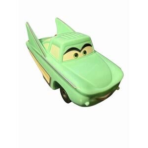 Geotrax Disney Cars Flo Push Car Railroad 2008 Sho Grl Fisher Price Working!
